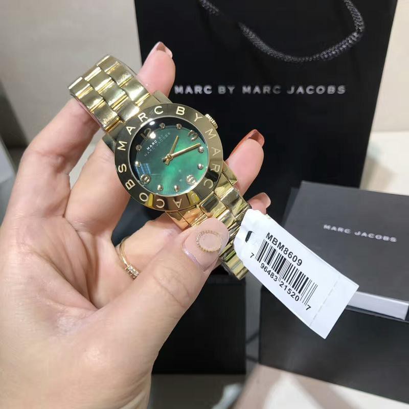 marc-jacobs-mbm8609-olive-casual-quartz-watch-gorgeous-wristwear-timepiece-stainless-diver-watch