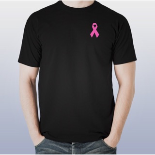 เสื้อยืดวินเทจเสื้อยืด พิมพ์ลายมะเร็งเต้านมS-5XL