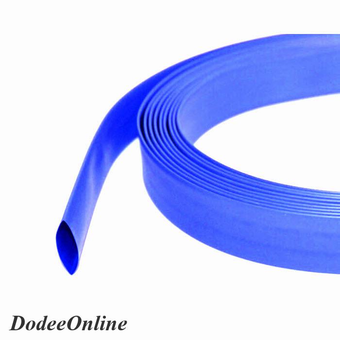 ท่อหด-ฉนวนไฟฟ้า-ขนาดโต-10-มม-สีน้ำเงิน-แบบยกม้วน-รุ่น-hz-10mm-blue-dd