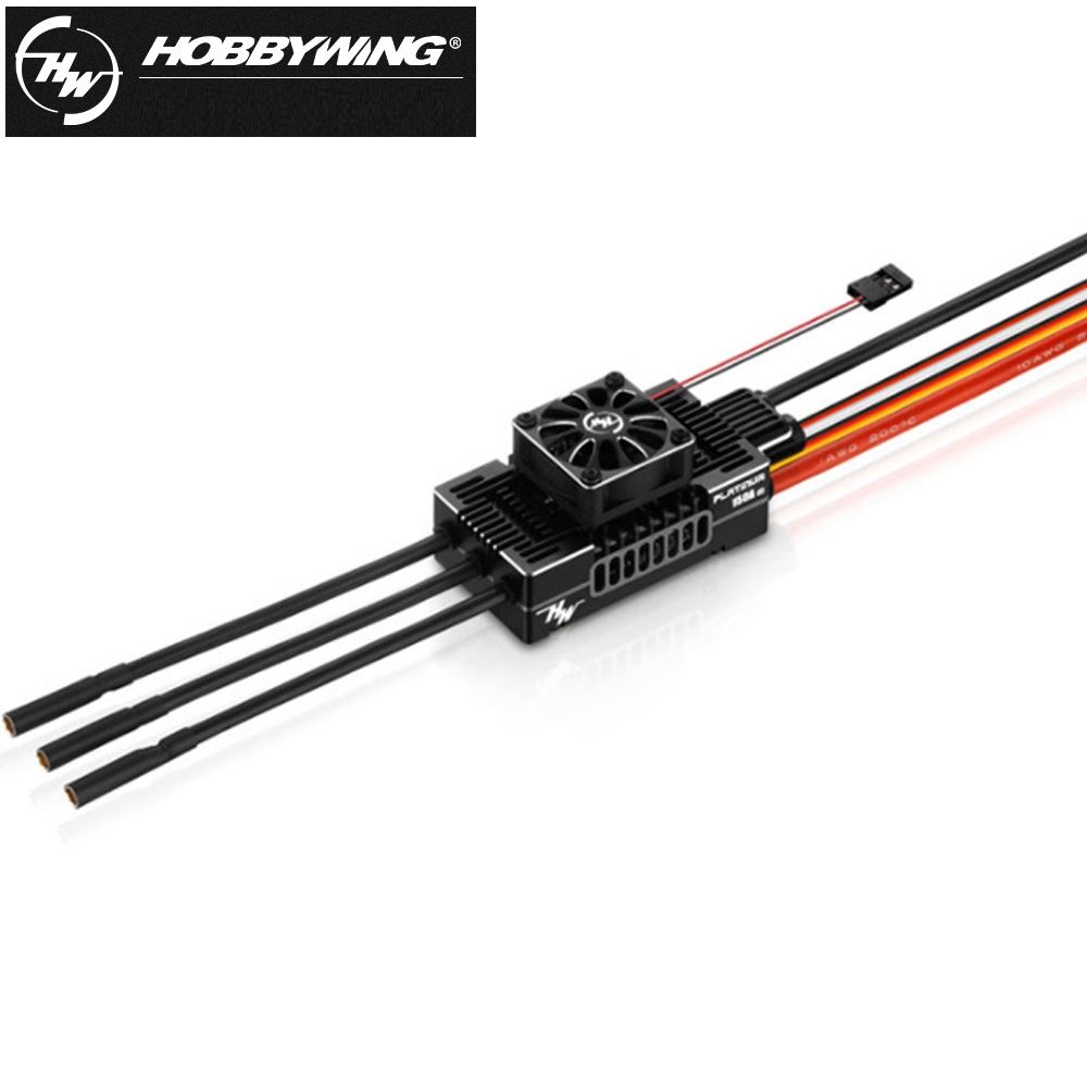 hobbywing-ตัวควบคุมความเร็ว-แพลตตินัม-hv-150a-v5-3-8s-สวิตช์ได้-5-8v-10a-bec-esc-สําหรับรถบังคับ-fix-wing-3d-flying-quad-th-my