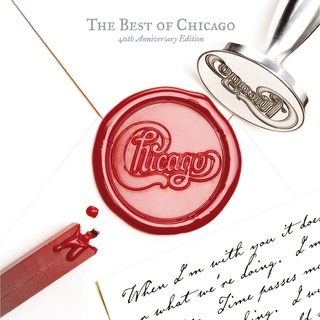 CD Audio เพลงสากล Chicago-The Best of [2CD] บันทึกจากแผ่นแท้ คุณภาพเสียง 100%
