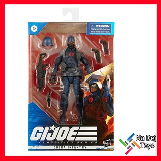 G.I. Joe Classified Series Cobra Infantry Trooper 6" Figure คอบร้า อินแฟนทรี จาก จีไอโจ ขนาด 6 นิ้ว ฟิกเกอร์