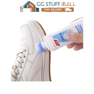 สินค้า GGSTUFFMALL น้ำยาขัดรองเท้าขาว น้ำยาขัดรองเท้า น้ำยาทำความสะอาดรองเท้า รองเท้าสะอาด รองเท้าเหมือนใหม่