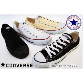 สินค้า Converse All Star สีดำ-สีดำล้วน แท้ส่งฟรี EMS