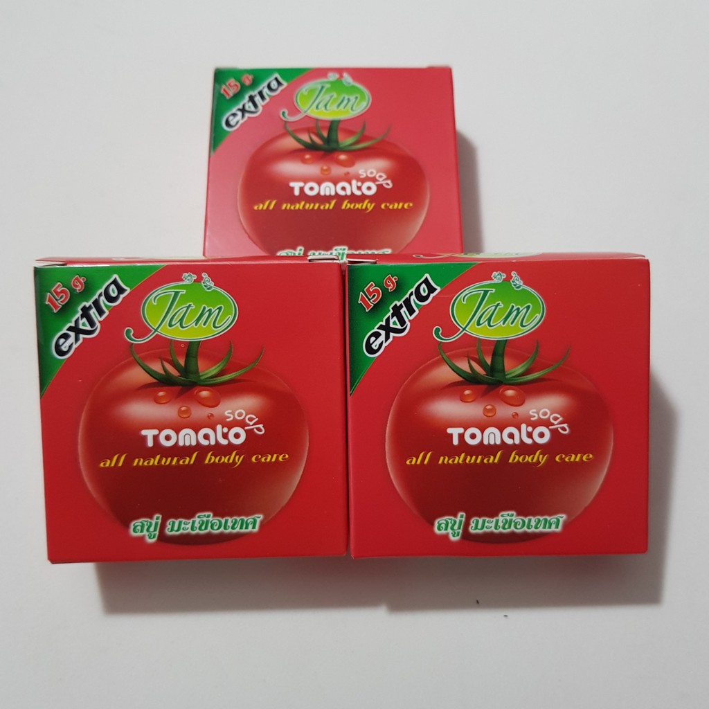 สบู่มะเขือเทศแจม-tomato-soap-jam-แพค-12-ก้อน