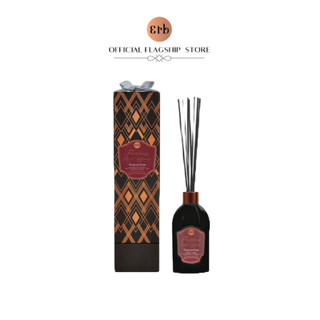 Erb Tales Of Siam Fleurfume Reed Diffuser 100 ml. เอิบ ก้านไม้หอม กลิ่นไม้จันทร์ เบอกามอท กลิ่นหอมผ่อนคลาย คืนความสดชื่น