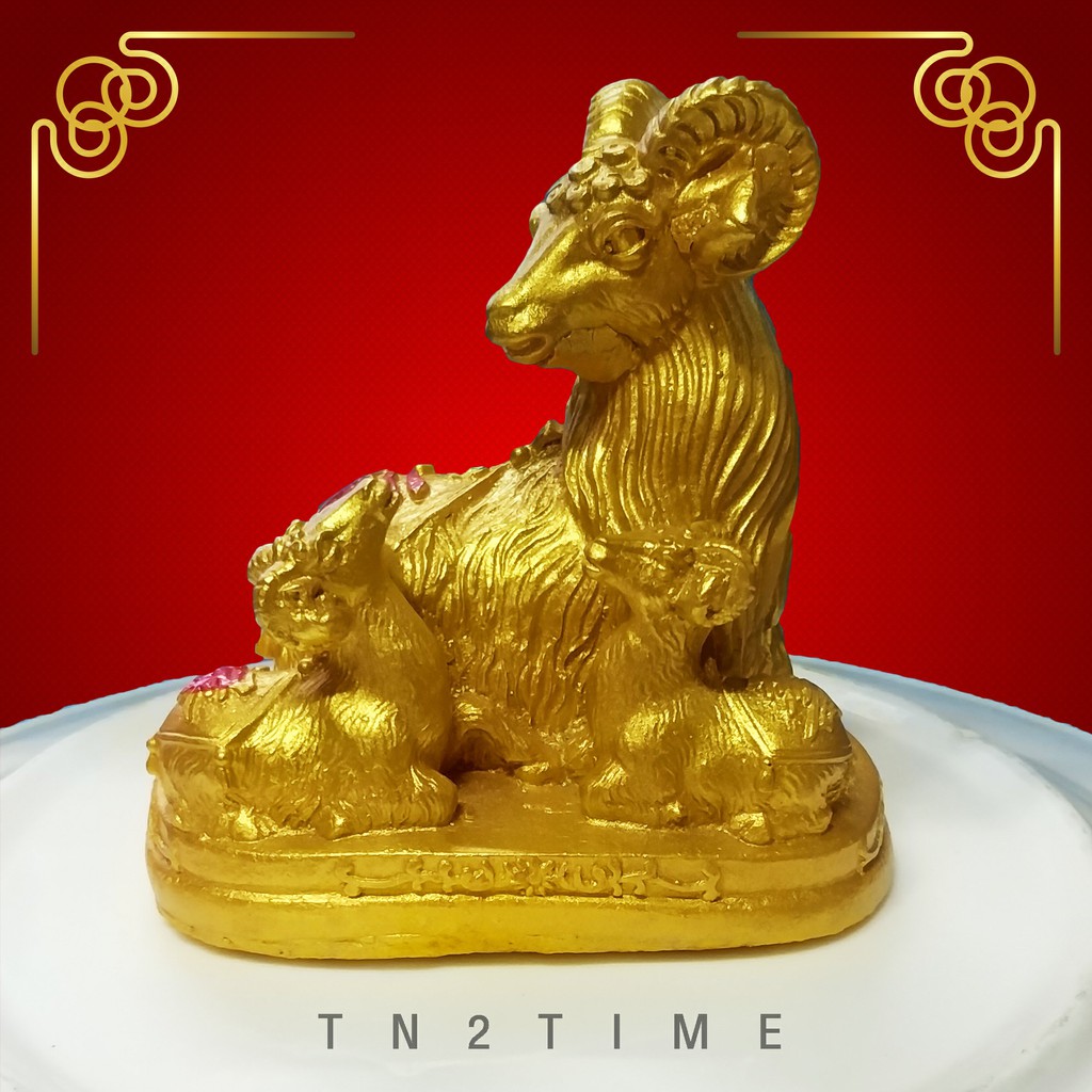 tn2time-รูปปั้นหินทราย-12-นักษัตร-ปีมะแม-สูง-3-9-นิ้ว-เสริมดวงให้คนที่เกิดปี-เถาะ-มะเมีย-กุน
