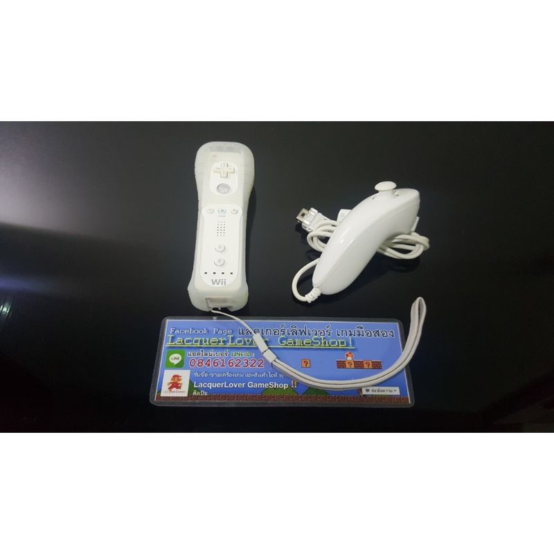 nintendo-wii-white-ครบกล่อง-เกมส์64gb-แปลงแล้วเล่นก้อปได้-used-เครื่องเล่นเกม-เต้น-ออกกำลังกาย