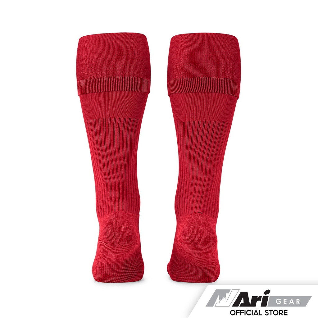 ari-long-socks-red-ถุงเท้า-อาริ-ยาว-สีแดง