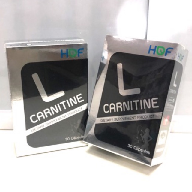hof-l-carnitine-735-3mg-แอล-คาร์นิทีน-500-มิลลิกรัม-จำนวน-30-แคปซูล-บำรุงร่างกาย-เพิ่มการเผาผลาญ-สร้างกล้ามเนื้อ