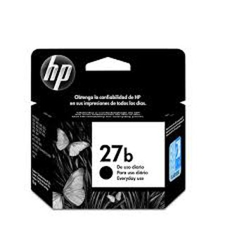 Original HP 27b Black (C8727B) อิงค์เจ็ท แท้ Deskjet 3320/3325/3420/35353550/3650/3744/37453845 PSC 1110/1210/1315