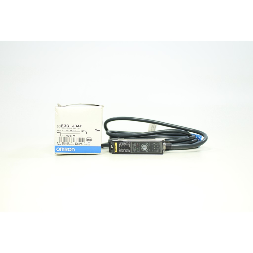 E3C-JC4P OMRON E3C-JC4P Compact Head Amplifier-separated Photoelectric ...