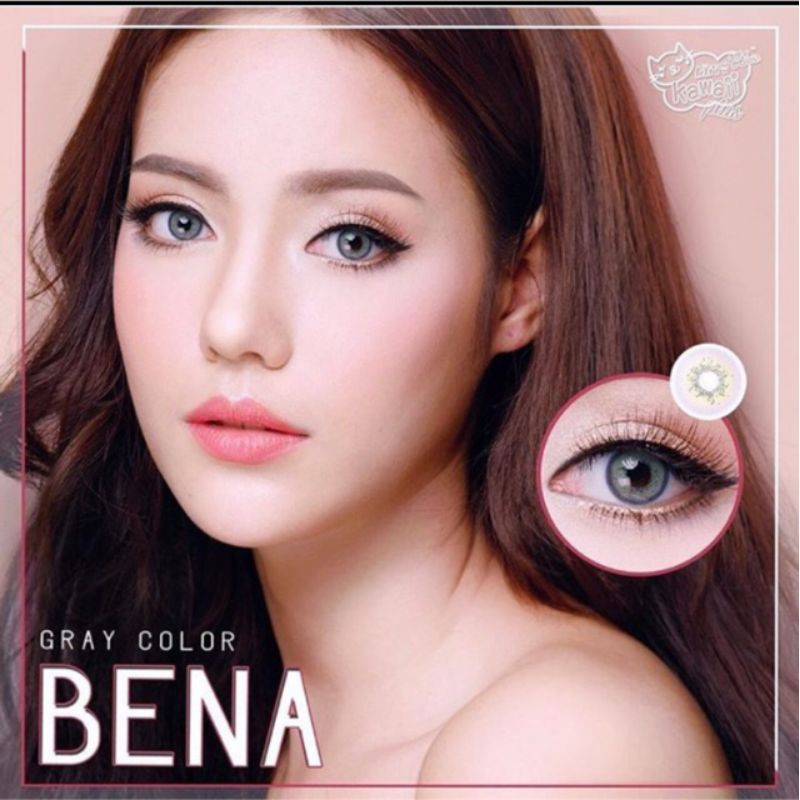 คอนแทคเลนส์-kitty-kawaii-bigeye-bena-gray-สายตาปกติถึง-600