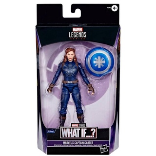 ฟิกเกอร์ Marvel Legends Series Marvels Captain Carter ของเล่นสําหรับเด็ก