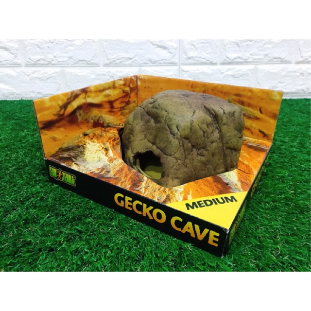 พร้อมส่ง-exoterra-gecko-cave-ถ้ำตุ๊กแก-ถ้ำสัตว์