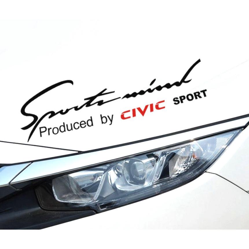 สติกเกอร์ติดตกแต่งรถยนต์ สำหรับ Honda Civic All Year