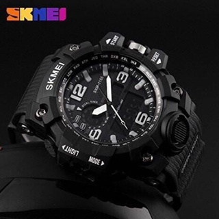 ภาพขนาดย่อของภาพหน้าปกสินค้าUCOBUY พร้อมส่ง นาฬิกา SKMEI1155 นาฬิกาข้อมือสองระบบ กันน้ำ 100% นาฬิกาข้อมือ ผู้ชาย แฟชั่น สปอร์ต นาฬิกาดิจิตอล watch พร้อมส่ง SKSP จากร้าน ucobuy บน Shopee ภาพที่ 7