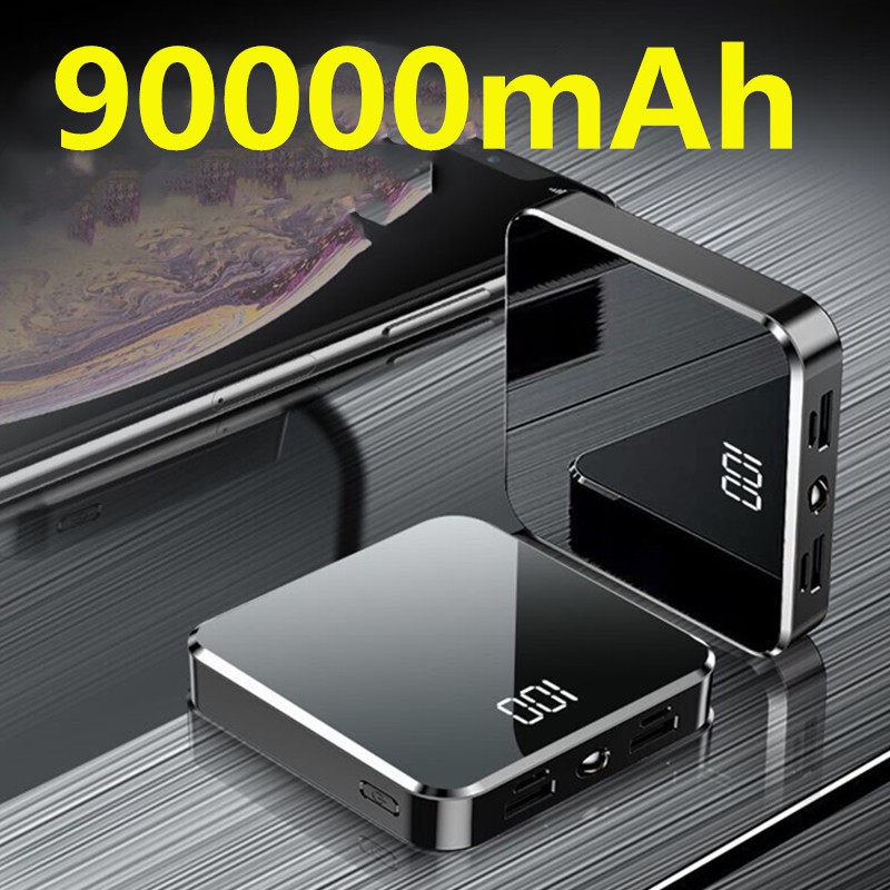 ภาพหน้าปกสินค้าแท้100% elop Power Bank รับประกัน 5ปีk แบตสำรอง 90000mAh แบตสำรองมินิ แบตสำรองของแท้ แบตเตอรี่สำรอง จากร้าน 05kjskbelr บน Shopee