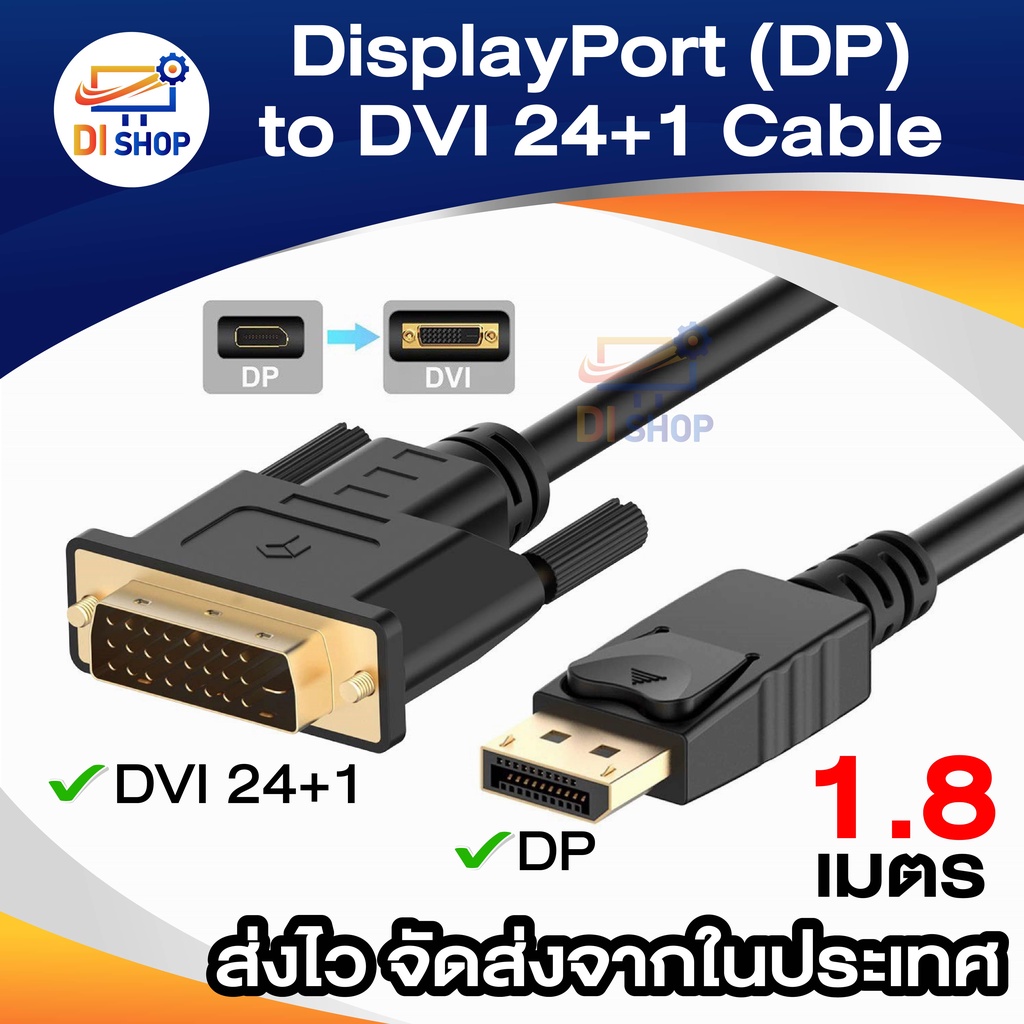 Adaptador De Vídeo Doble Enlace DisplayPort A DVI