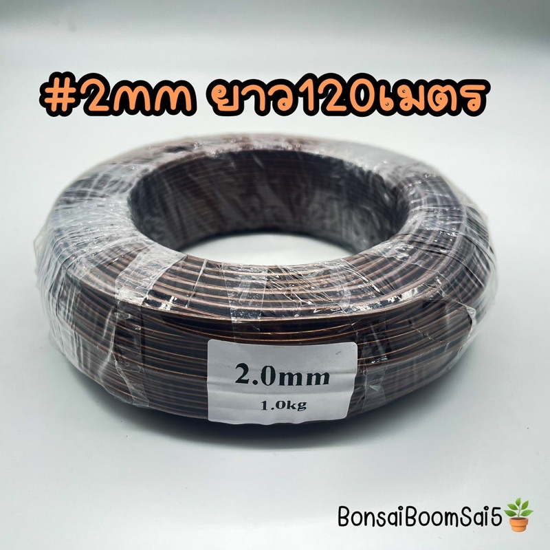 พร้อมส่งจากไทย-ลวดดัดบอนไซ-ชวนชม-สินค้านำเข้า-ไม่เป็นสนิม-น้ำหนัก-1kg