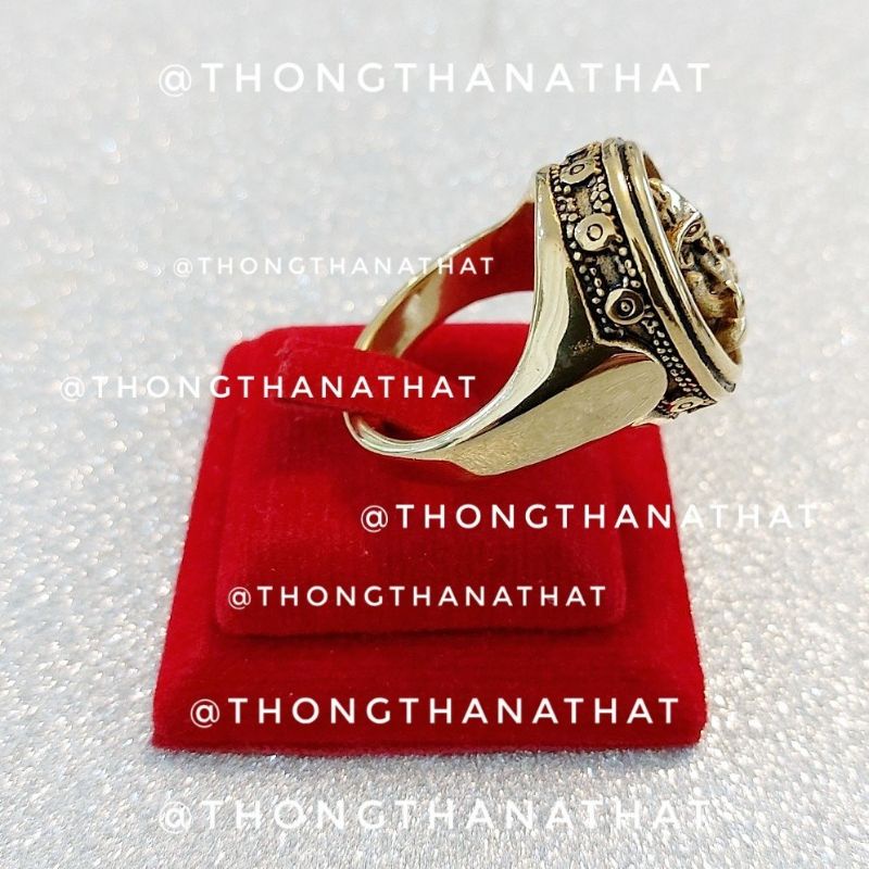 ภาพหน้าปกสินค้าแหวนองค์พระพิฆเนศ แหวนพระพิฆเนศ เทพเจ้าแห่งความสำเร็จ องค์พระพิฆเนศ จากร้าน thongthanathat บน Shopee