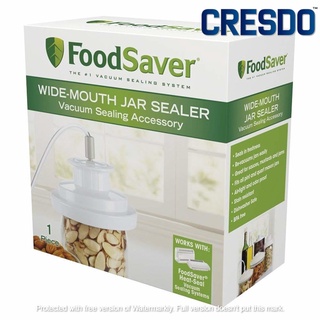 Foodsaver เครื่องซีลขวดโหลปากกว้าง T03-0023-01P (ไม่รวมสาย)