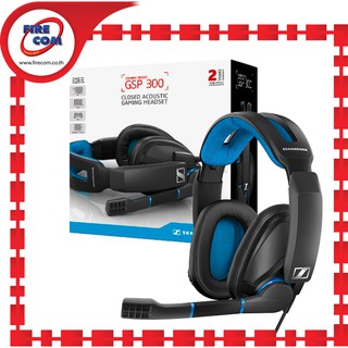 หูฟัง Head Phone Sennheiser GSP300 Closed Acoustic Gaming Headset  สามารถแแกใบกำกับภาษีได้