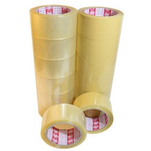 opp-tape-เทปใส-เทปขุ่นน้ำตาล-แพ็คละ-6ม้วน-42ไมครอน-ยาว-100หลา-ส่งฟรีทั่วประเทศ