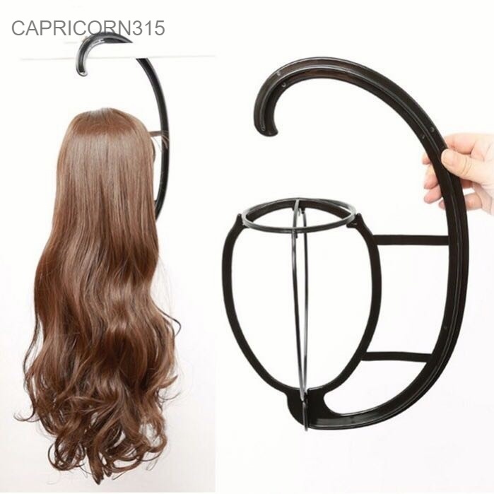 capricorn315-จอแสดงผลวิกผมพลาสติก-จอแสดงผลวิกผมพลาสติกมืออาชีพ-ที่วางหมวกผม-หัวหน้าดัมมี่