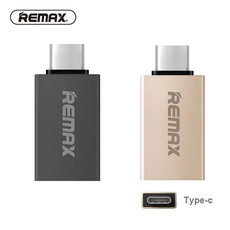 remax-type-c-อะแดปเตอร์-otg-อะแดปเตอร์-usb-type-c-mini-usb-converter-fast-charging-สำหรับ-u-disk-ประเภท-c-ถึง-usb-3-0