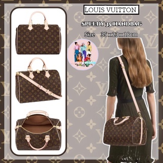 หลุยส์วิตตอง   LouisVuitton SPEEDY/กระเป๋าถือ/กระเป๋าเดินทาง/โปรดปรึกษาฝ่ายบริการลูกค้าก่อนทำการสั่งซื้อ