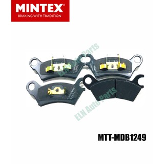 Mintex ผ้าเบรคหน้า (ของอังกฤษ) (brake pad) มาสด้า MAZDA 929 2.0 ปี 1982-1987