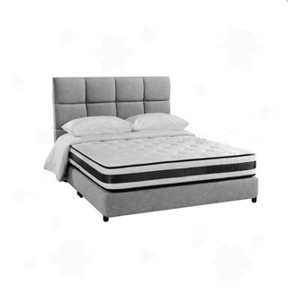 ⚡ส่งฟรี KENZZO: เตียง เตียงนอน ฐานแบบทึบ คุณภาพดี (Divan Bed Frame Single 3/Super Single 3.5/Queen 5/King 6 ฟุต)