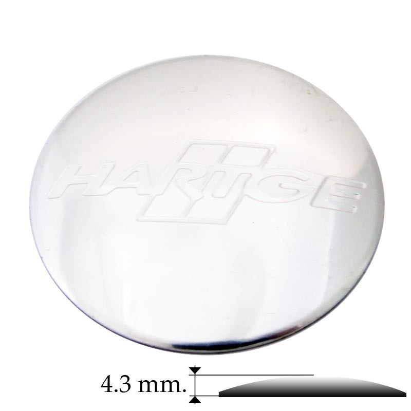 กรุณาวัดขนาดก่อนสั่งซื้อ-ราคาต่อ-1-ชิ้น-สติกเกอร์อลูมิเนียม-haruge-ขนาด-55mm-5-5cm-สติกเกอร์-นูนเล็กน้อย-aegether