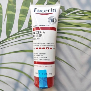 ภาพหน้าปกสินค้าEucerin® Eczema Relief Body Cream, Eczema-Prone Skin (226g) ครีมปกป้องผิวบอบบาง แพ้ง่าย บรรเทาผิวแห้ง คัน &ผิวหนังอักเสบ ซึ่งคุณอาจชอบราคาและรีวิวของสินค้านี้