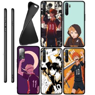 เคสโทรศัพท์ ลาย Anime Haikyuu Hinata Attack สำหรับ OPPO F7 F11 Pro A5 A8 A9 A31 2020 A3S A5s A7 AX5s AX7 A37 Neo 9 A12