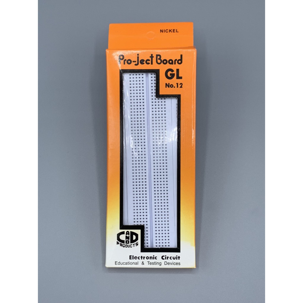 โฟโต้บอร์ดPro-jict Board บอร์ดทดลอง840 ช่อง(GL.12) | Shopee Thailand