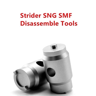 CNEDC Strider SNG SMF Disassembly Tool ST Disassembly Tool Threader Screwdriver Wrench Stainless Steel Knife  Removal Tool