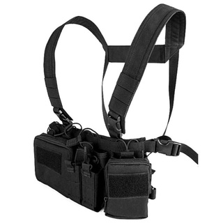 สายโยงบ่า M4 Chest Rig