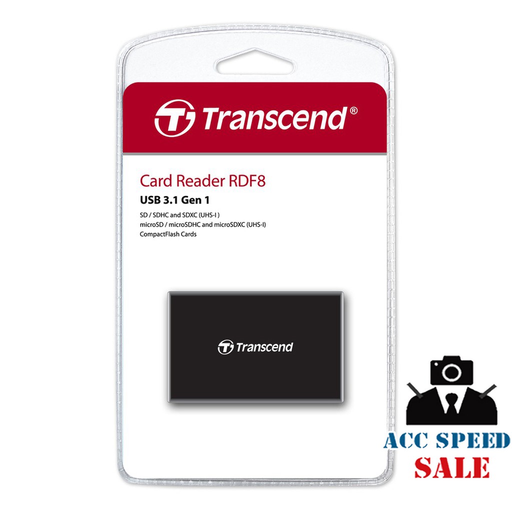 transcend-rdf8k2-usb-3-1-multi-card-reader-ตัวอ่านการ์ด