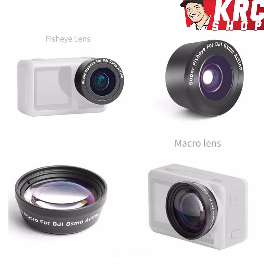 CLEARANCE SALE Macro Fisheye DJI OSMO ACTION