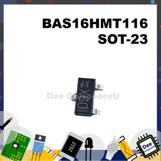 BAS16HM Diodes &amp; Rectifiers SOT-23 80 V -65°C TO 150°C BAS16HMT116 ROHM 15-1-10