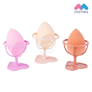 นีคารา บี คัลเลอร์ฟลู ฟองน้ำแต่งหน้า Nee Cara Be Colorful Beauty Blender #N201