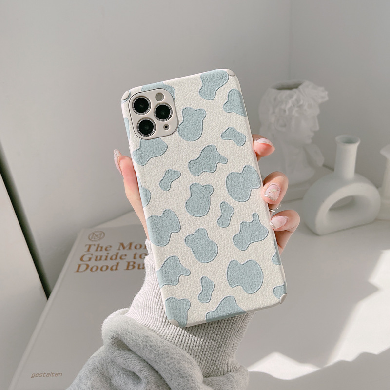 เคสโทรศัพท์มือถือ-แบบซิลิโคน-ลายวัว-สำหรับ-iphone-11-pro-max-x-xr-xs-max-7-8-plus-se-2020-12-pro-max-12-mini