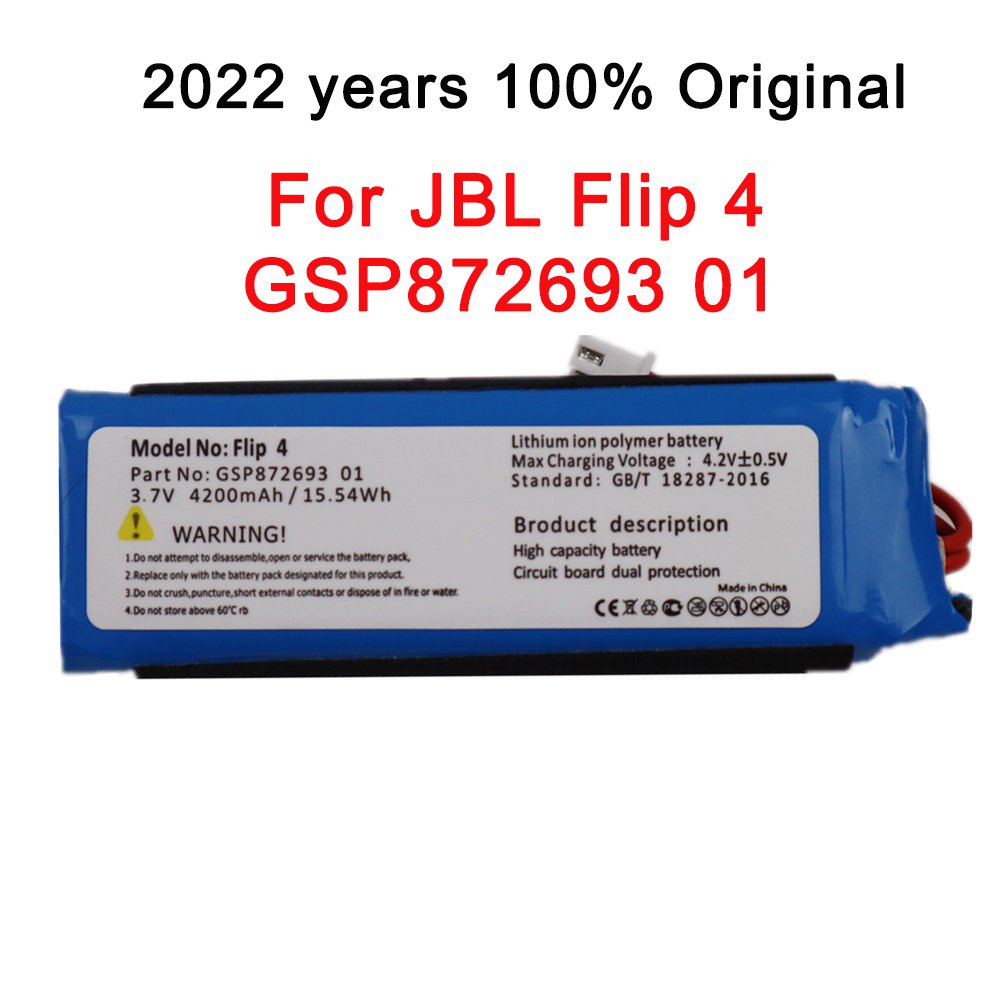 Jbl Flip GSP872693 01 - Rechargeable Battery For 4 Speakers Jbl Flip 4 Battery Replacement