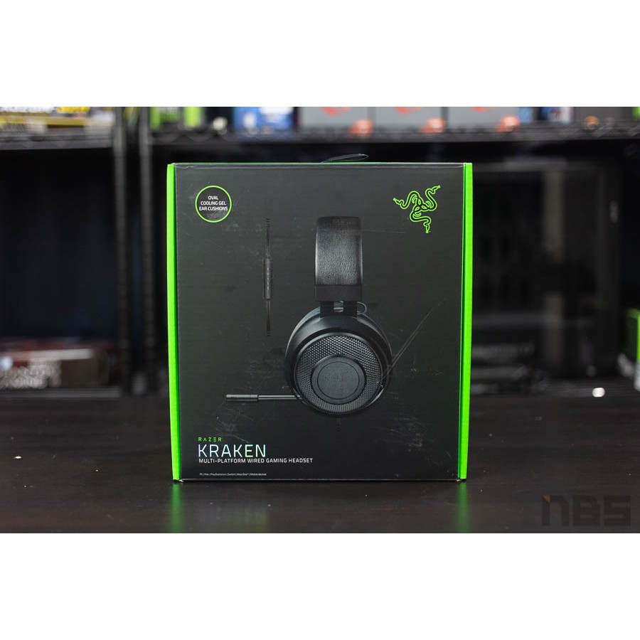 CET-รับประกันRAZER หูฟังเกมมิ่ง รุ่น Kraken Multi-Platform | Shopee ...