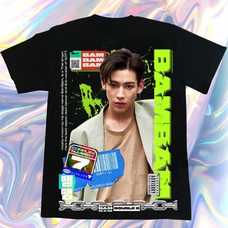 เสื้อยืดแขนสั้น Kreeg 7 Bambam Tee Door Jakseoulstreetwear Mannen T Shirt Vrouwen