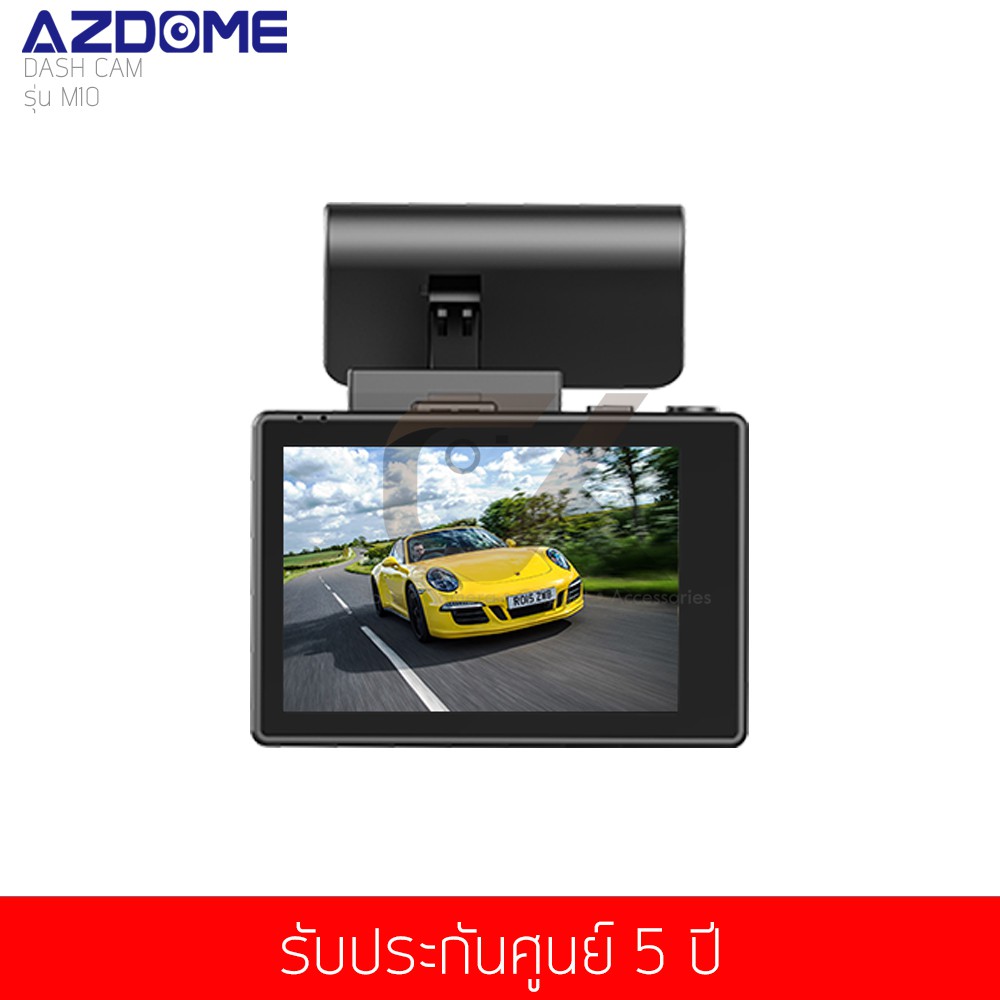 กล้องติดรถยนต์-azdome-รุ่น-m10-pro-4k-dasdhcam-touch-screen-wifi-gps-gesture-sensing-แท้ประกันศูนย์