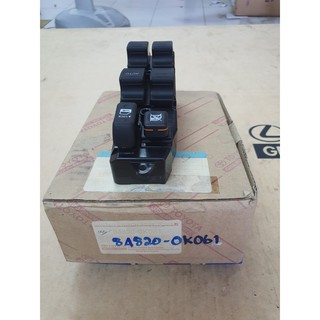 16.84820-0K061 สวิชกระจกมาสเตอร์ Fortuner ปี 2005-2007 (TTGSHO)