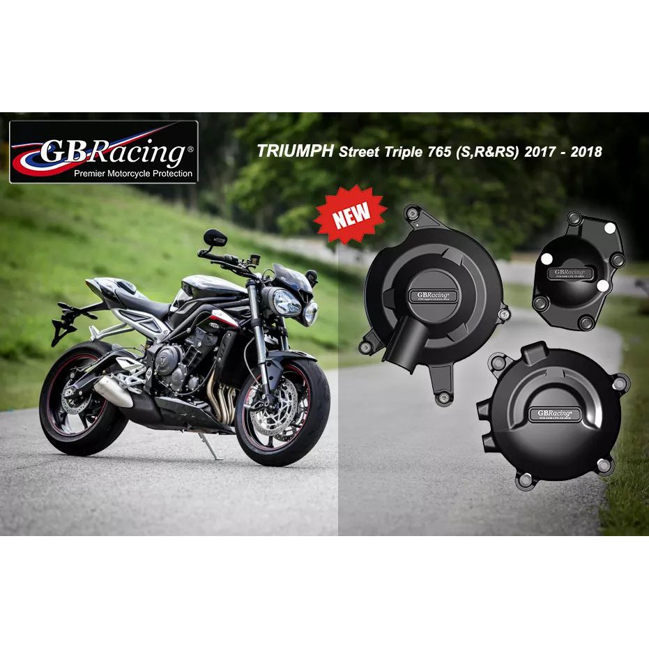 GB racing สำหรับ Triumph Street Triple 765 | Shopee Thailand